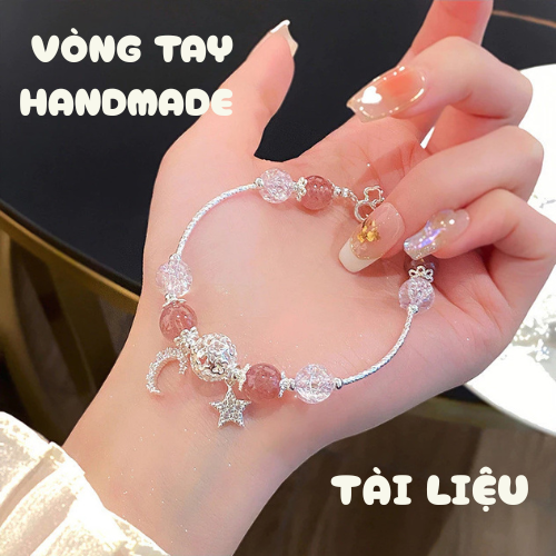 Tài liệu về cách làm vòng tay