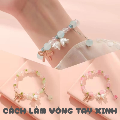 Học làm vòng tay Zoom