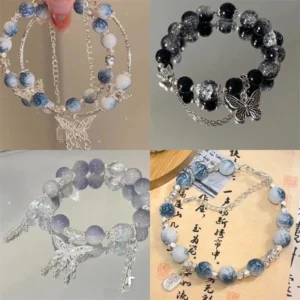 Lắc tay phối màu